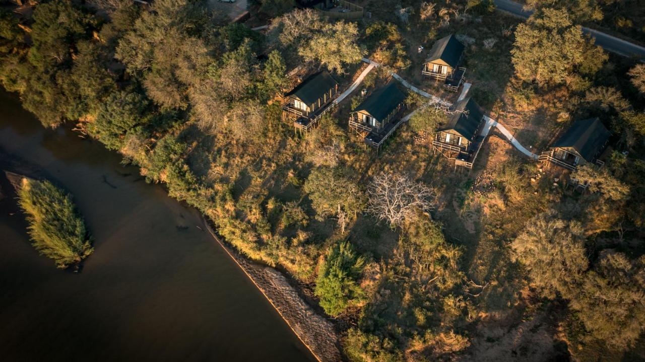 Nkuhlu Tented Camp Скукуза Экстерьер фото