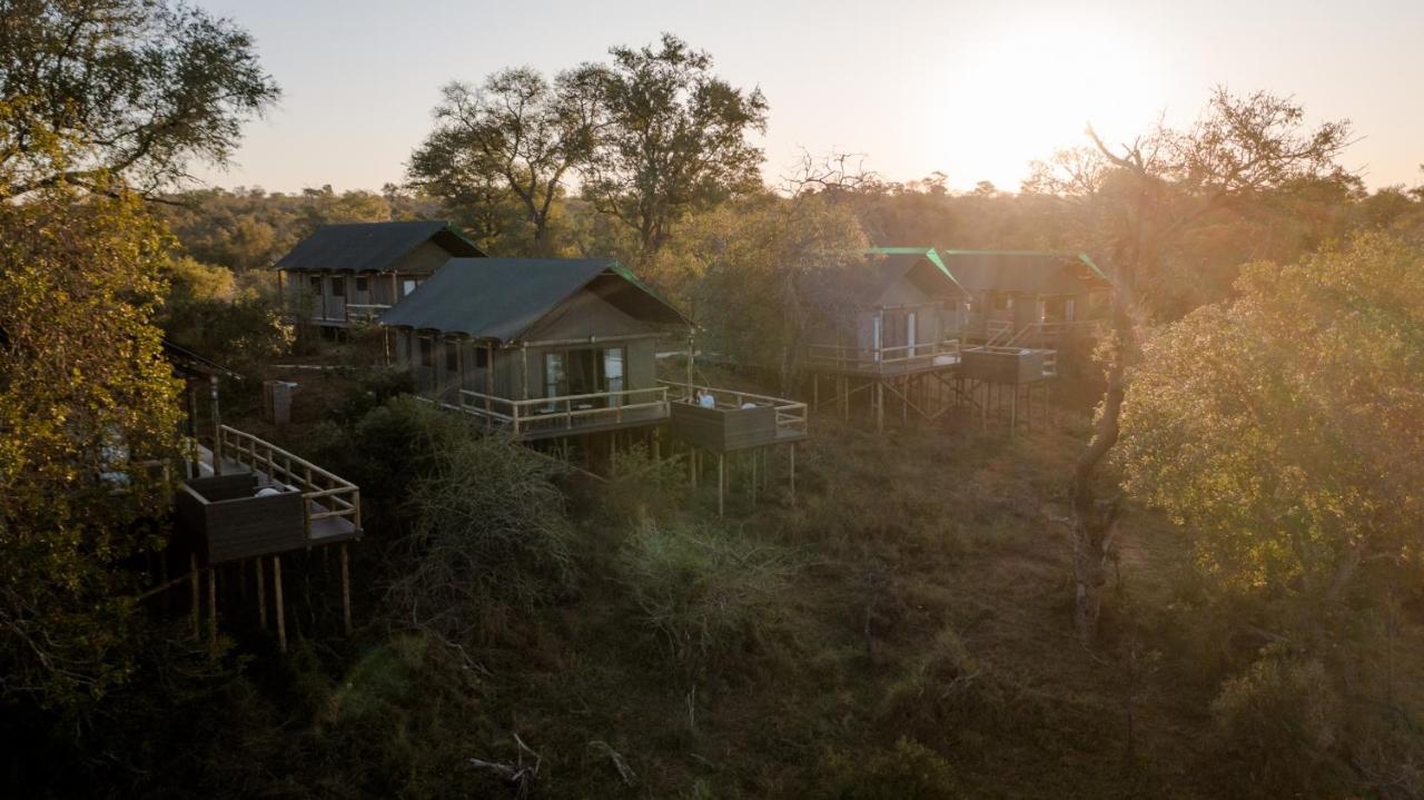 Nkuhlu Tented Camp Скукуза Экстерьер фото