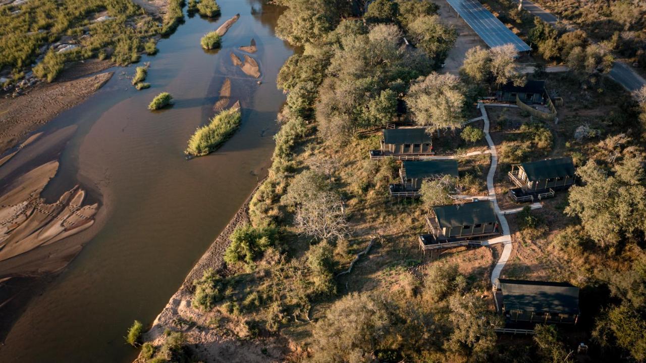 Nkuhlu Tented Camp Скукуза Экстерьер фото
