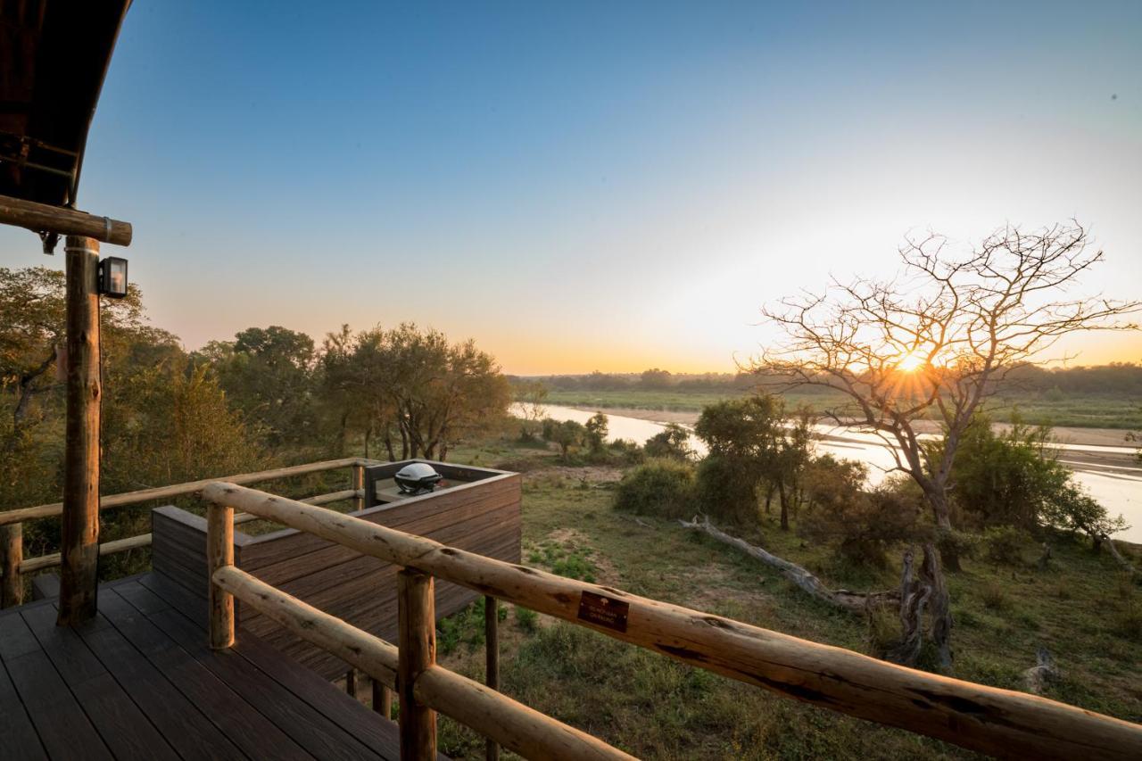 Nkuhlu Tented Camp Скукуза Экстерьер фото