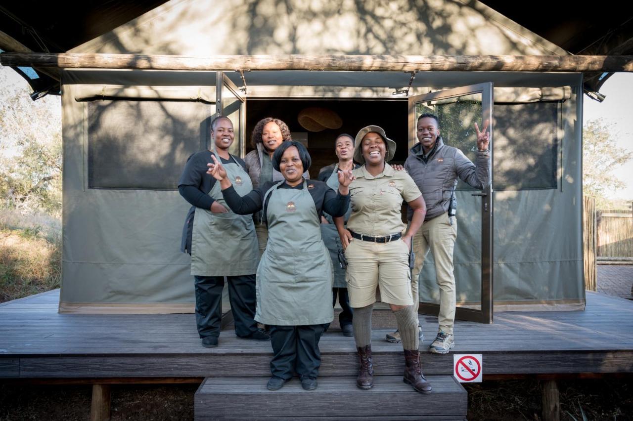 Nkuhlu Tented Camp Скукуза Экстерьер фото