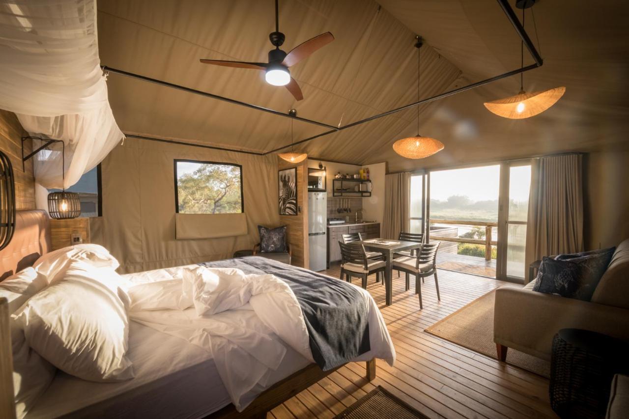 Nkuhlu Tented Camp Скукуза Экстерьер фото