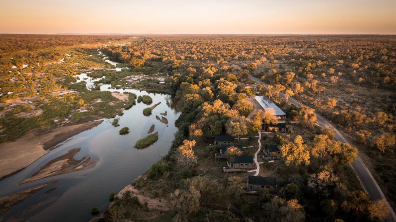 Nkuhlu Tented Camp Скукуза Экстерьер фото
